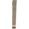 Ekena Millwork Traditional Traditional Smooth Bracket, Douglas Fir, 5 1/2"W x 36"D x 44"H BKT06X36X44TRA01SDF - alternate 4